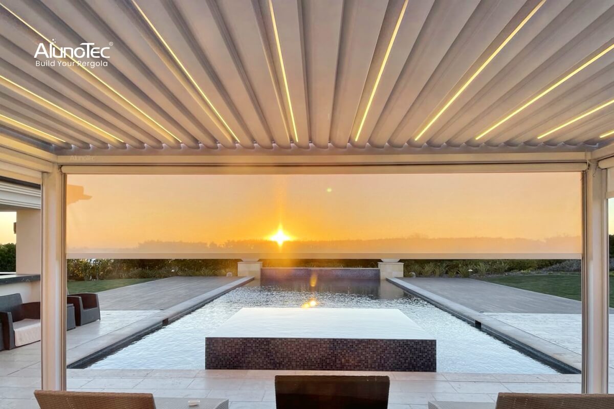 pool pergola