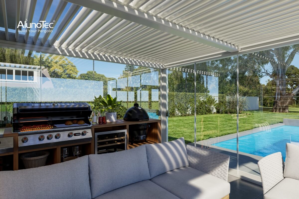 4 Residential Pergola Ideas