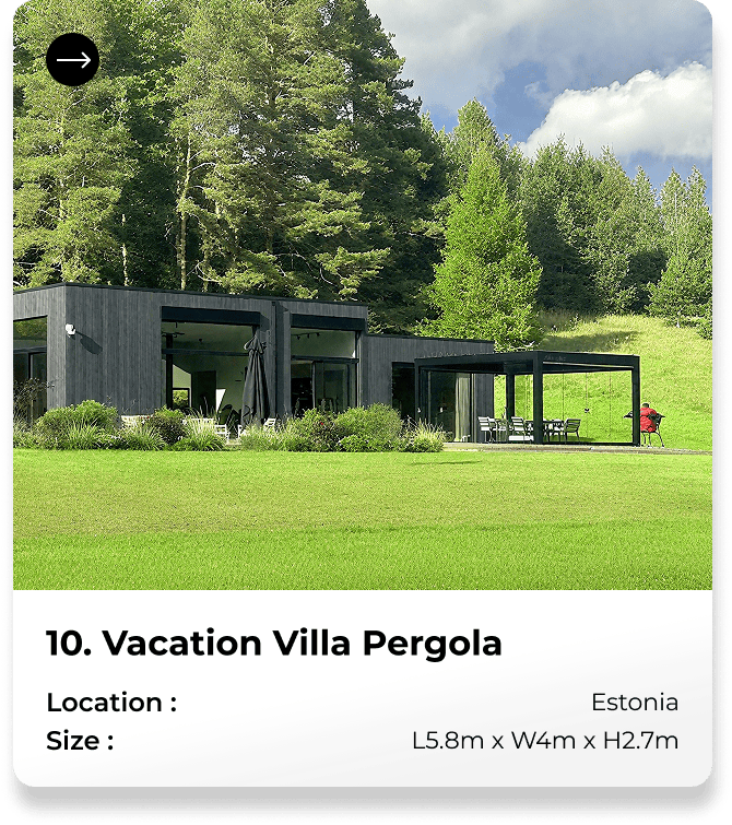 Black Pergola
