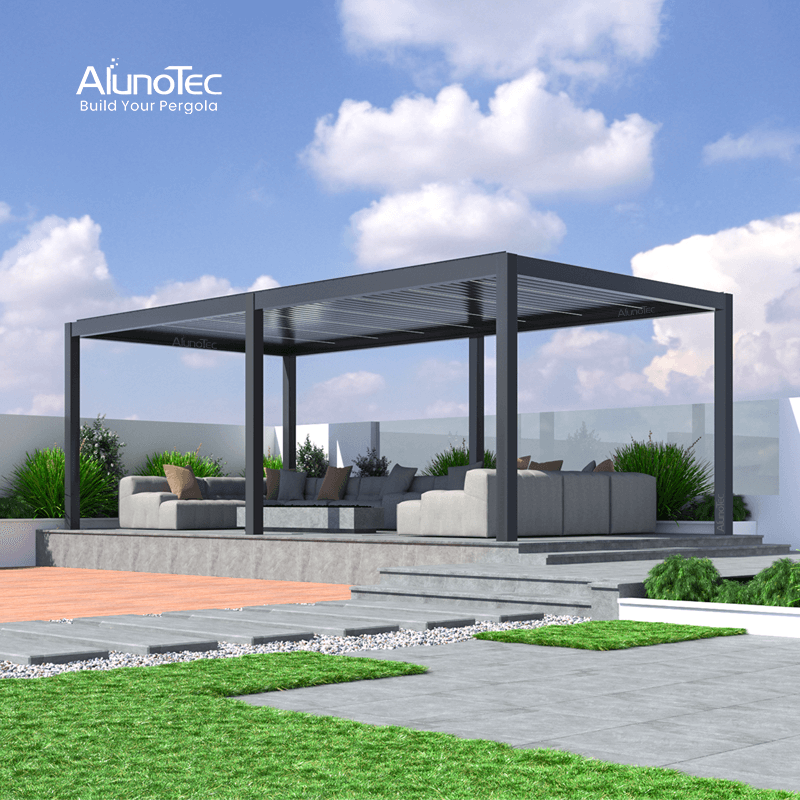 AlunoTec New Arrivals 4x6m Only 4 Posts Outdoor Area Structure Pergola -  Buy, Pergola, Area Structure Product on AlunoTec Pergola