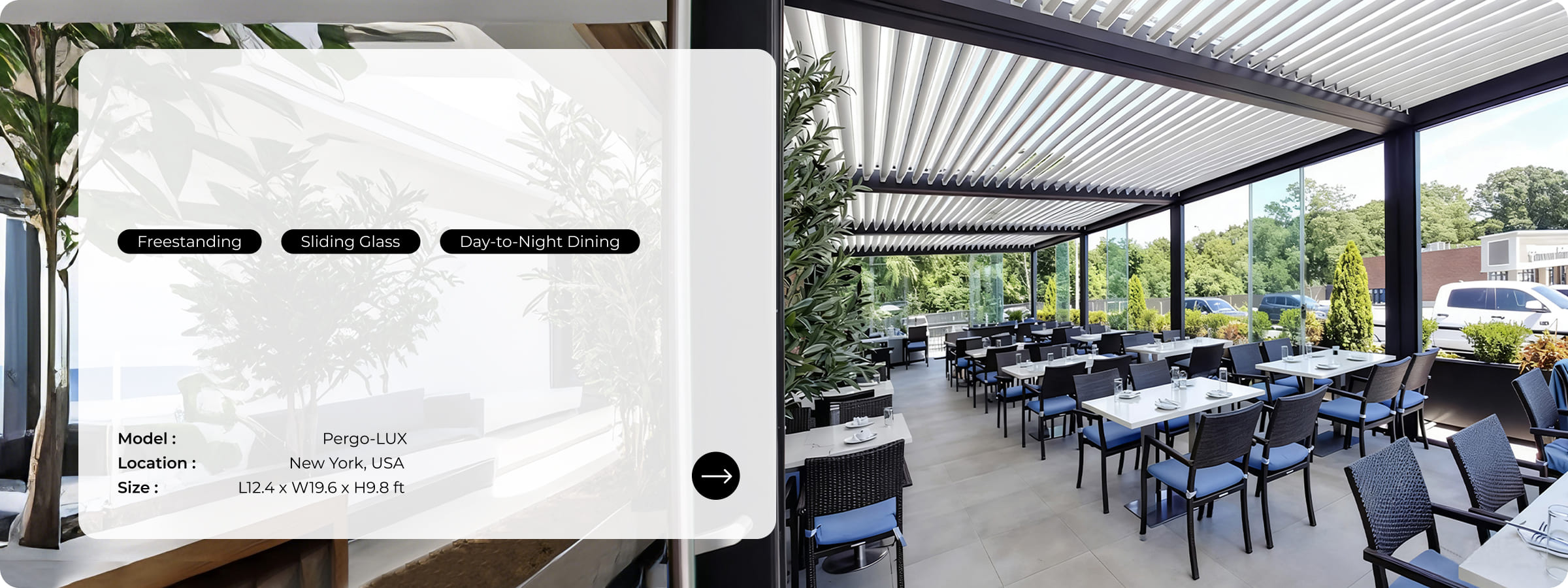 Seafood Restaurant Pergola