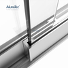 Factory Aluminum Household Hardware Showers Doors Frameless Outdoor Garden Glass Sliding Door
