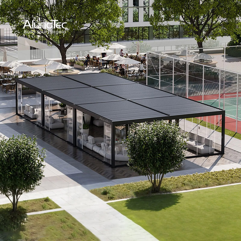 pergola building