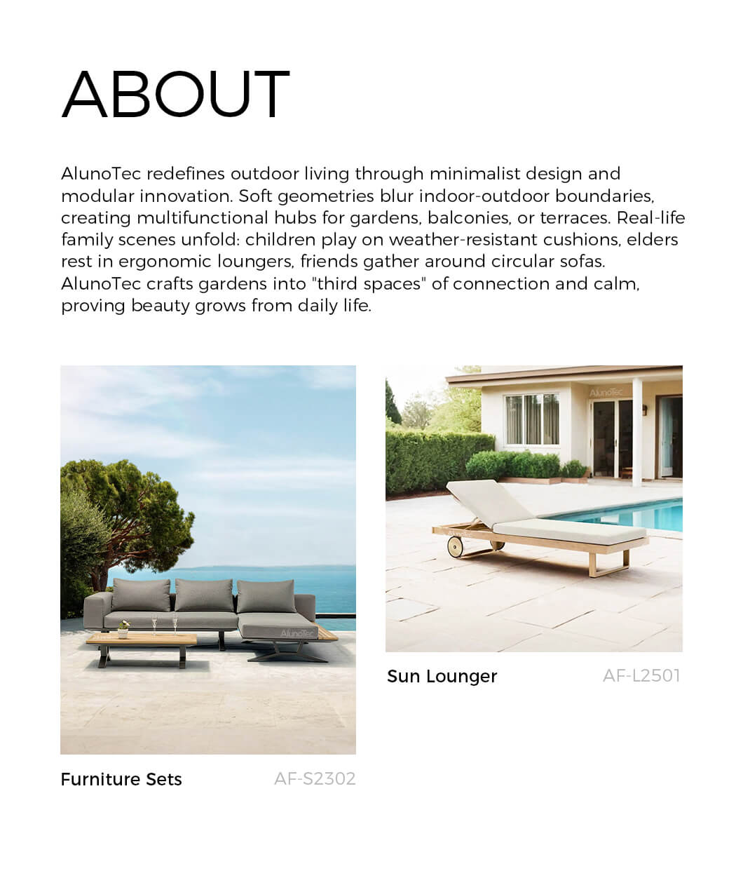 Outdoor Furniture (2)