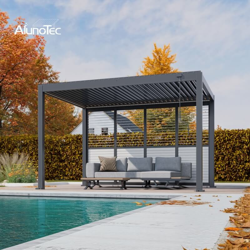 3x3 pergola