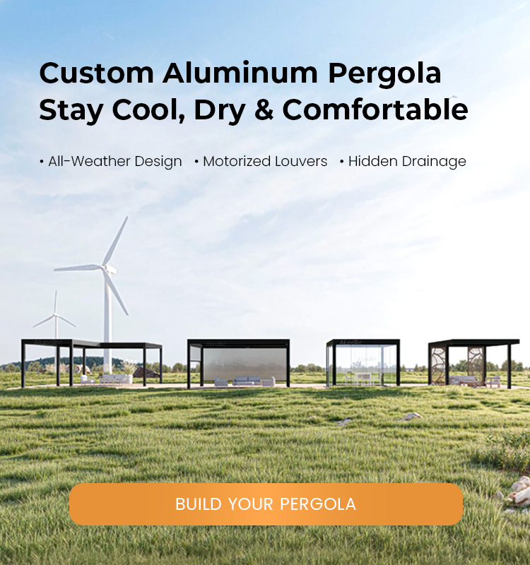 Custom Pergola