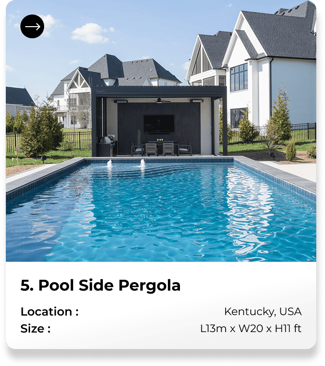pool pergola