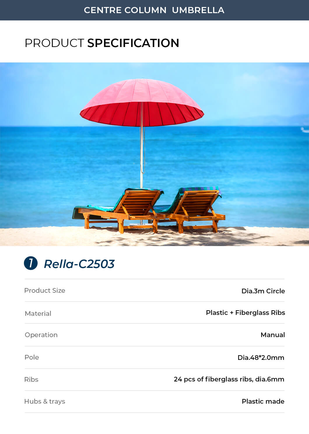 Outdoor Roman Umbrella (6)