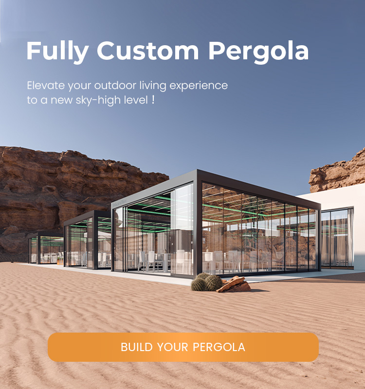 Custom Pergola