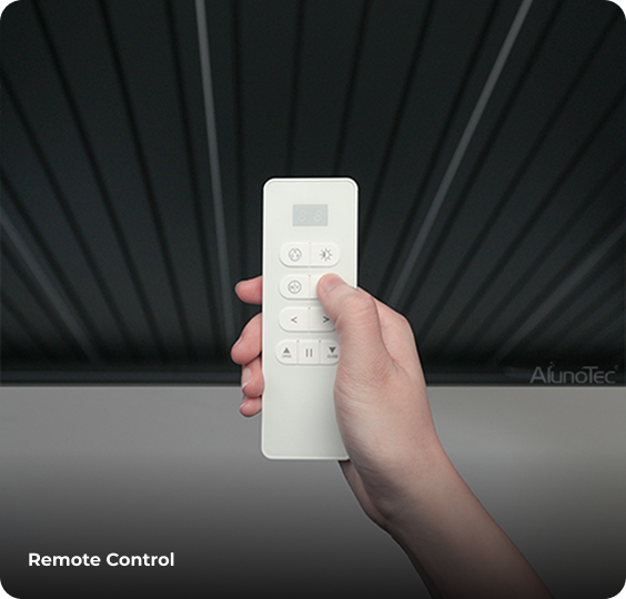 Remote Control Pergola