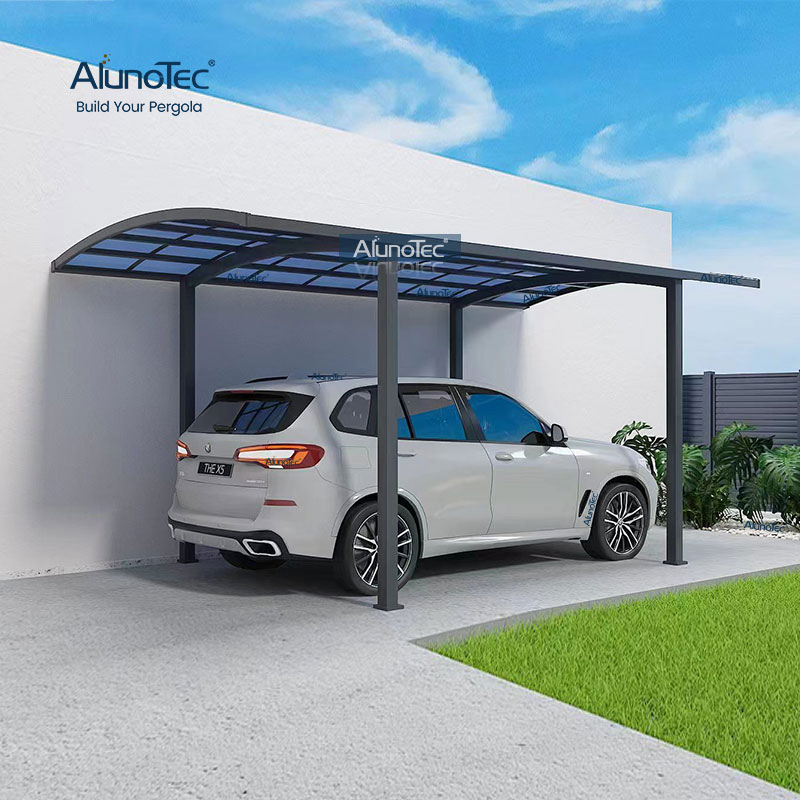 AlunoTec New Design Outdoor Roofing Parts Garage Shelter Carport Cover