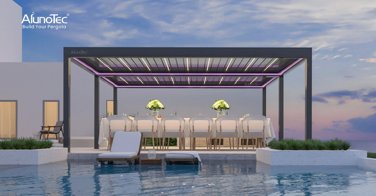 covered pergola designs