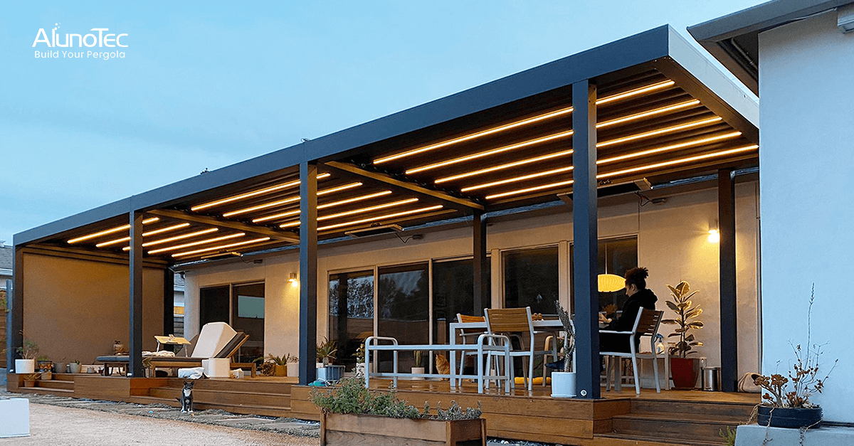 4 Ideas to Decorate Your Pergola