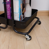 Movable Furniture Design Organizer Shelf Rolling Trolley for Household Storage