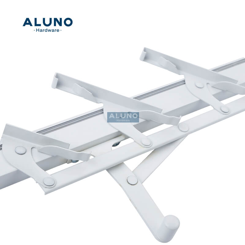 ALUNO SF-600 Traditional Louver Design Aluminium Windows Louvre Frame for Columbia 