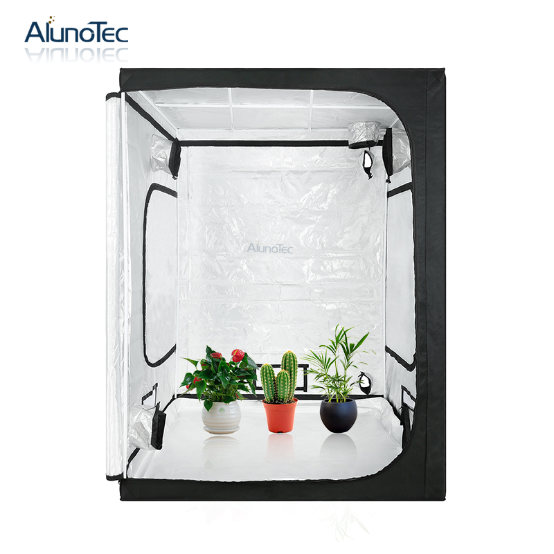 120 X 120 X 80 Inches Indoor Hydroponic Growing Dark Room Flower Plant Grow Tent