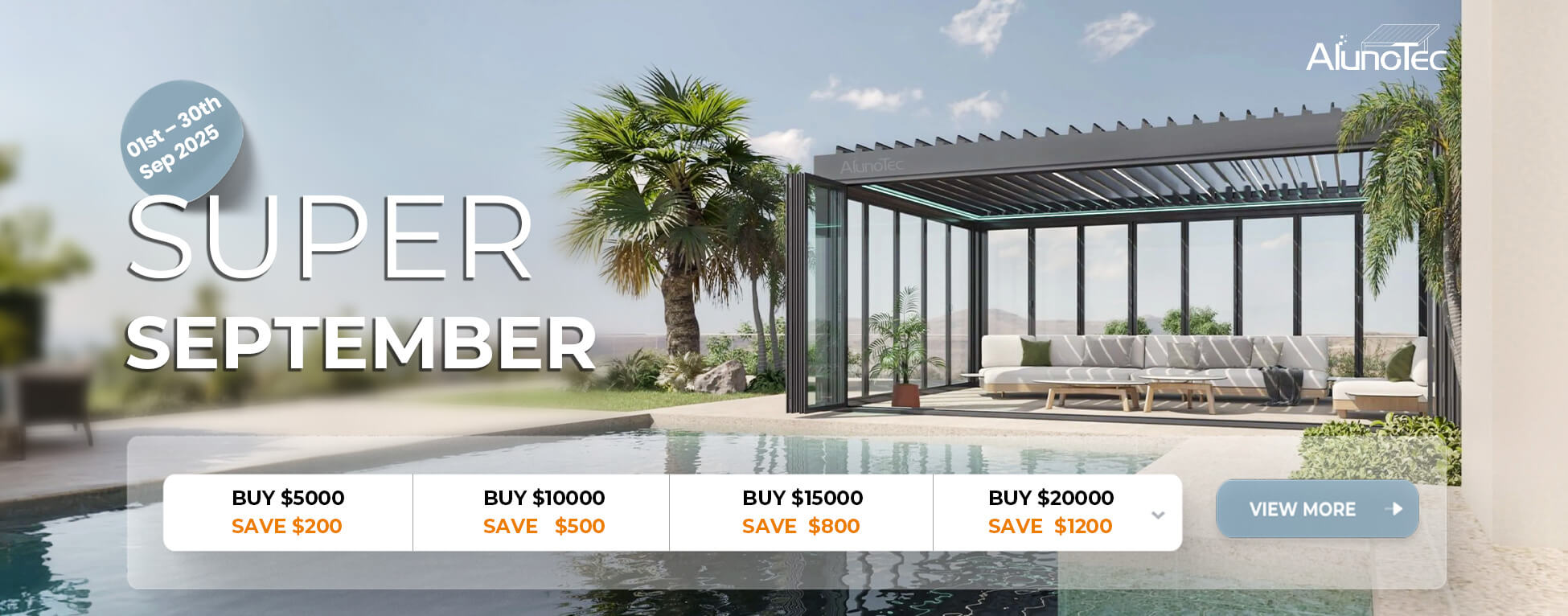 alunotec pergola 