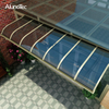  China Waterproof Aluminum Canopy Patio Roof for Window Balcony Patio Cover Outdoor