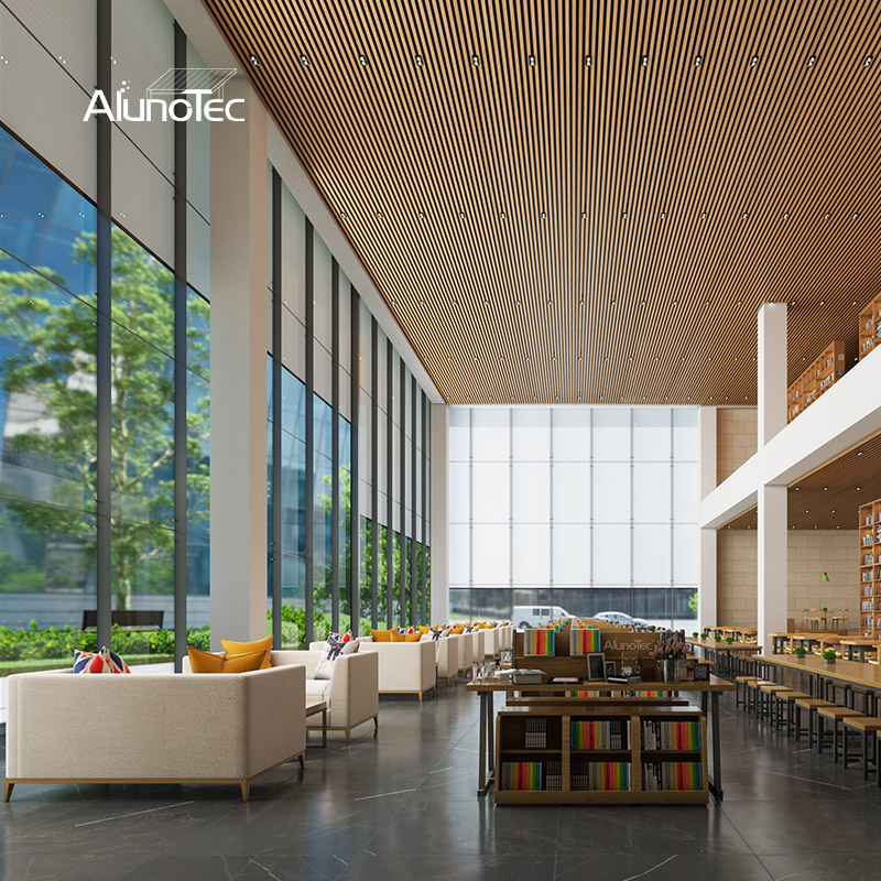 AlunoTec Commercial Hotels Offices Libraries Exhibition Halls And Sun Protection Custom Large-size Roller Blinds 