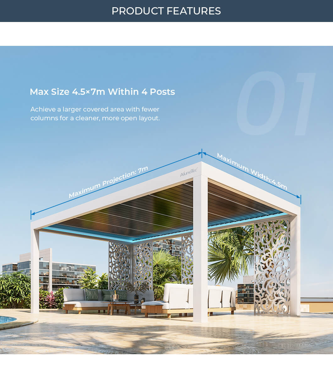 aluminum pergola (2)