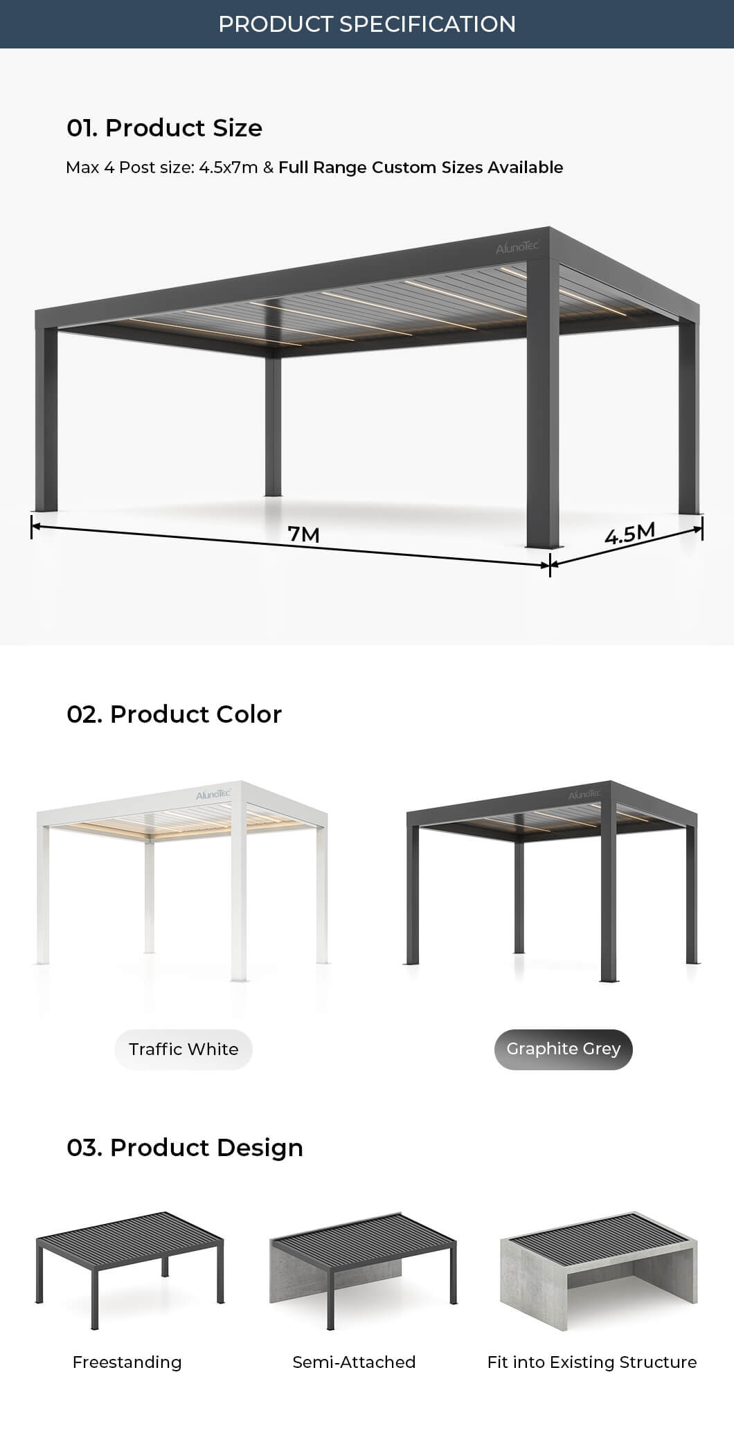 aluminum pergola (5)