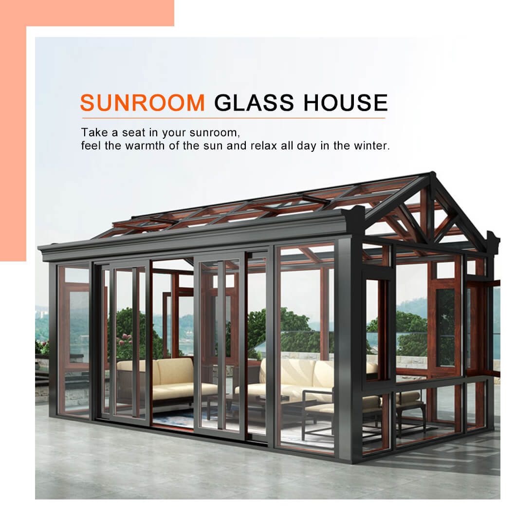 Sunroom Glass House0