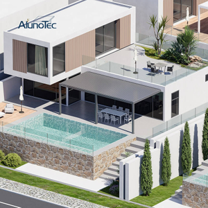 AlunoTec Real Estate Modular Housing Villa Neighborhoods Countryside Properties Garden Patio Pergola 