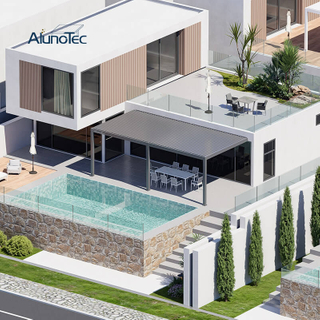 AlunoTec Real Estate Modular Housing Villa Neighborhoods Countryside Properties Garden Patio Pergola 