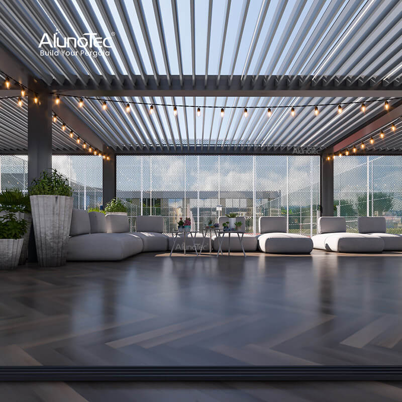 louver pergola kit