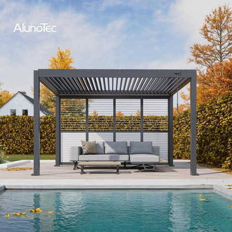 fall pergola