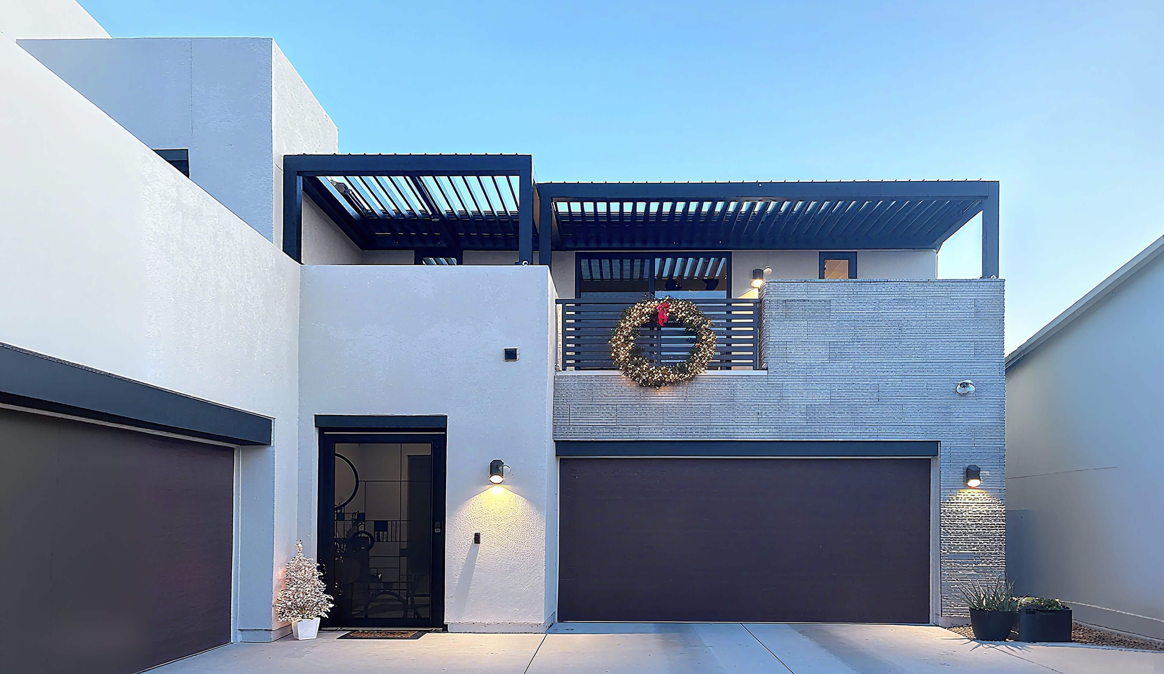 Second-Floor Terrace Awning