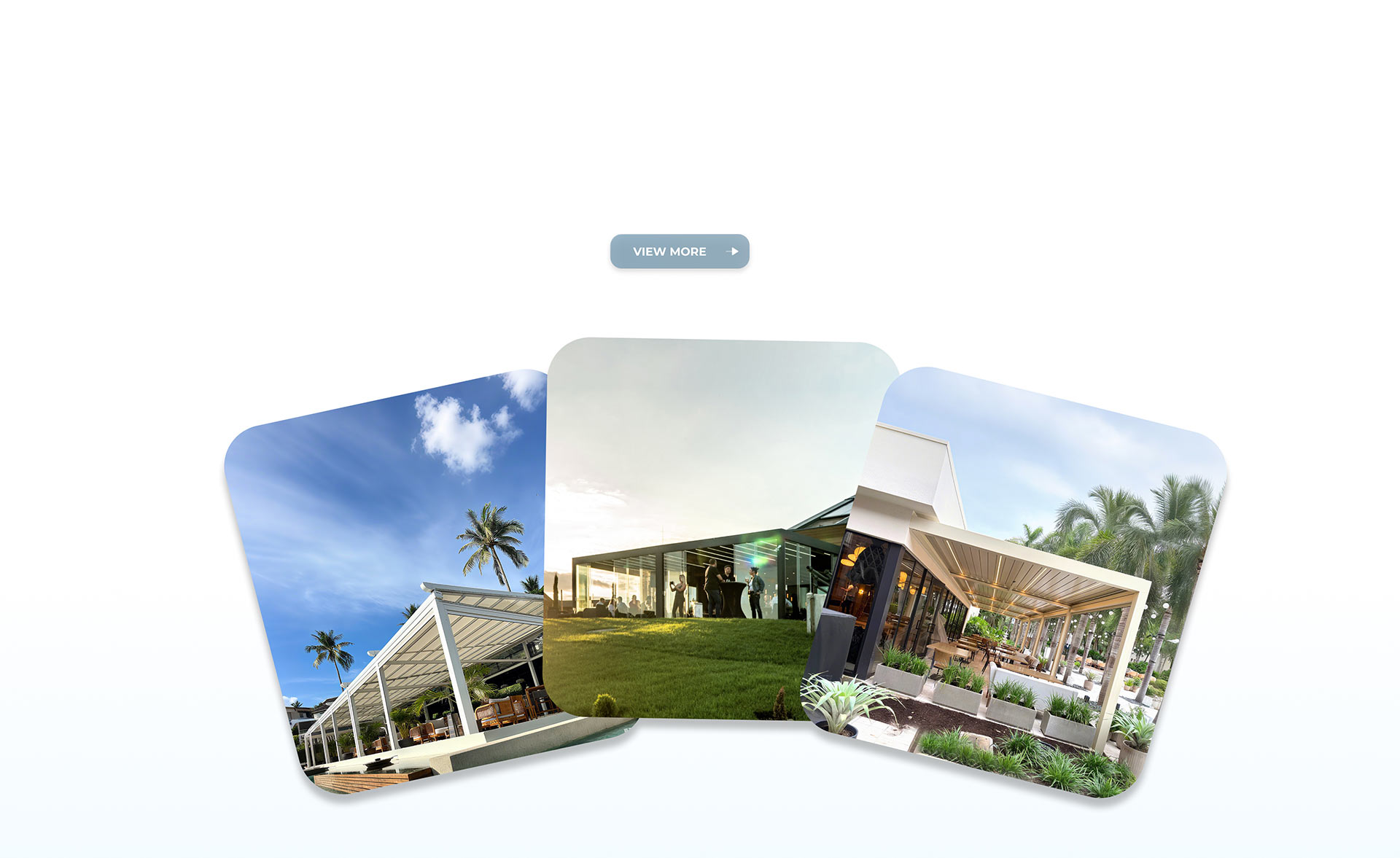 Commercial Pergola