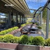 Aluno Motorized Outdoor Balcony Shade Covers Systems Roof