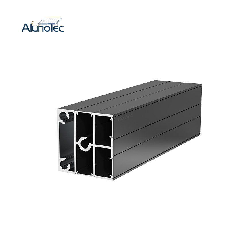 AlunoTec Custom Made Privacy Aluminum Slatted Fence Panels for Pergola Residential Commercial