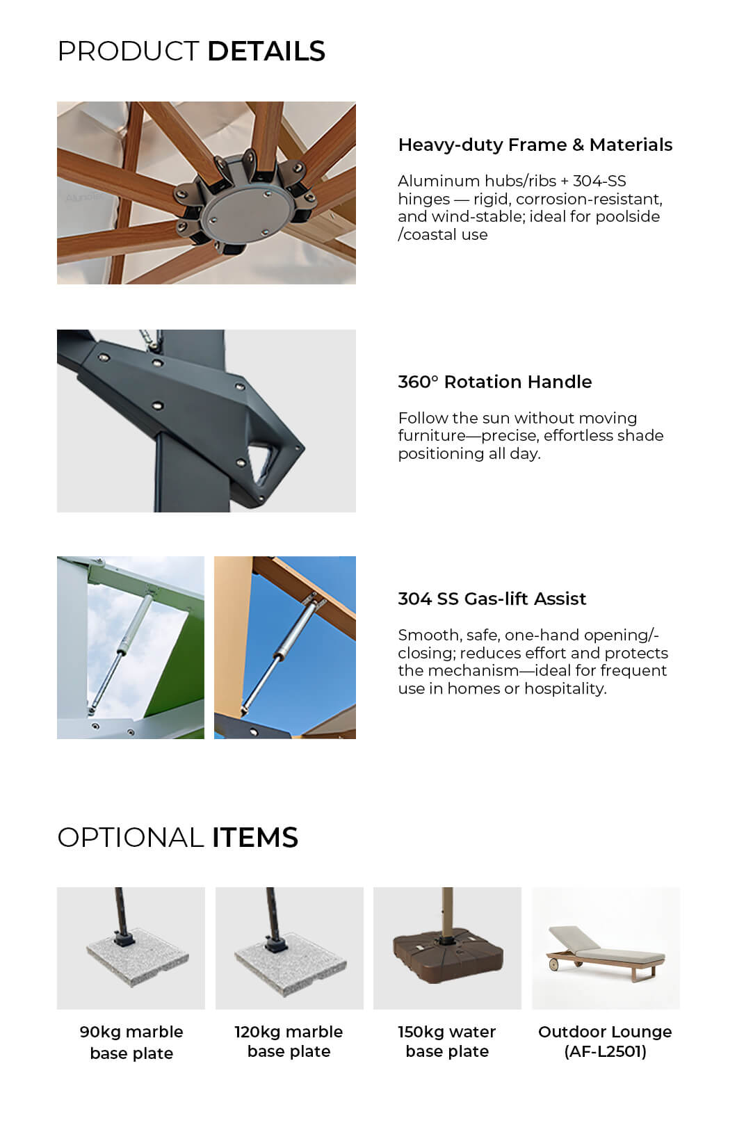 Outdoor Roman Umbrella (5)