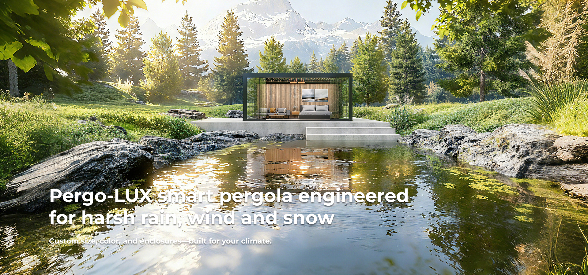 Pergo-LUX Smart Pergola