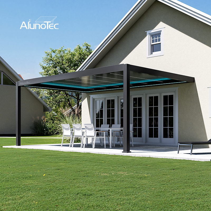 AlunoTec Real Estate Modular Housing Villa Neighborhoods Countryside Properties Garden Patio Pergola 