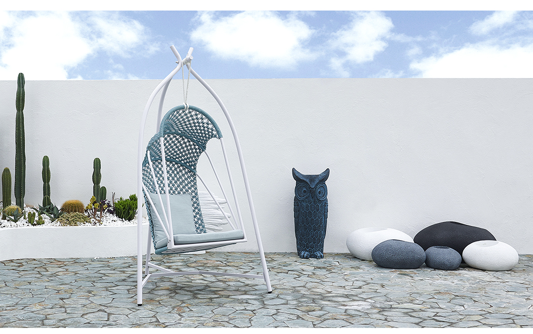 Best Seller DIY Swing Kit for Outdoor Garden Patio Furniture Leisure Flat Packed (1)