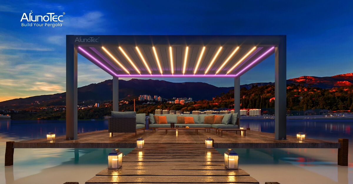 3 Ideal AlunoTec Pergola Lighting Options