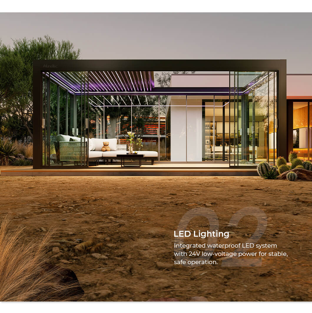 Retractable Pergola (5)