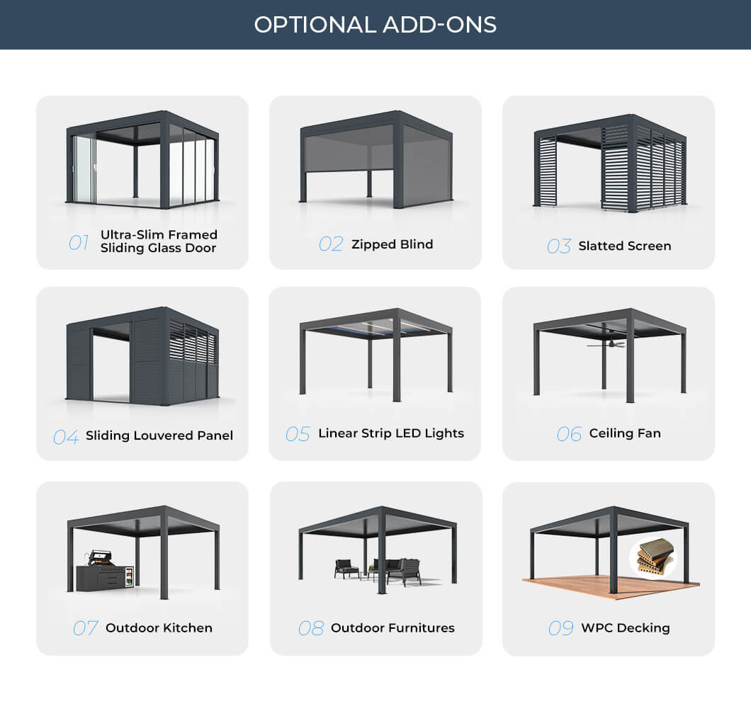 aluminum pergola (8)