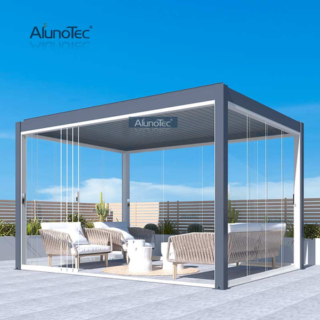 China Pergola Aluminium 4x3 manufacturers, Pergola Aluminium 4x3 suppliers, Pergola  Aluminium 4x3 wholesaler - AlunoTec Pergola