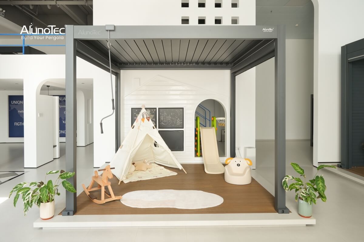 manual pergola