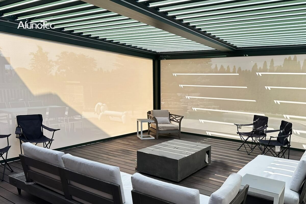 outdoor pergola