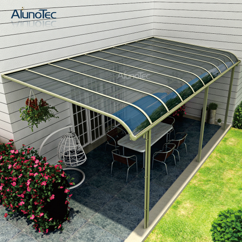 Unique Design Sun Shade Standard Garden Aluminium Patio Awnings Balcony ...