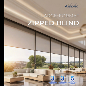 AlunoTec Commercial Hotels Offices Libraries Exhibition Halls And Sun Protection Custom Large-size Roller Blinds 
