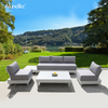Stylish Outdoor Garden Furniture Lounge Sectional Upholstery Patio Sofa Sets