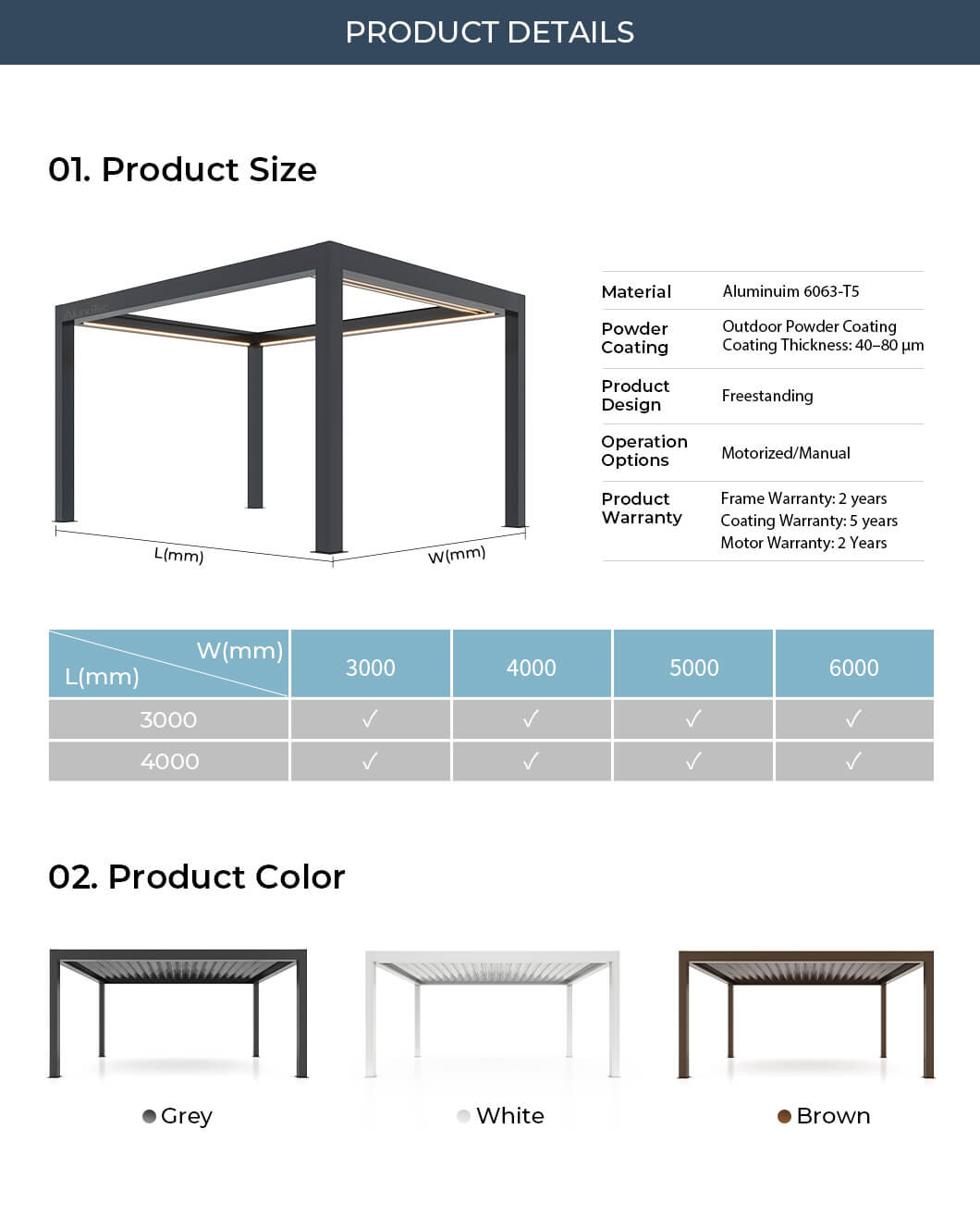 Retractable Pergola (8)