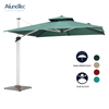 Outdoor Anti-UV Garden Patio Round Roman Umbrella 