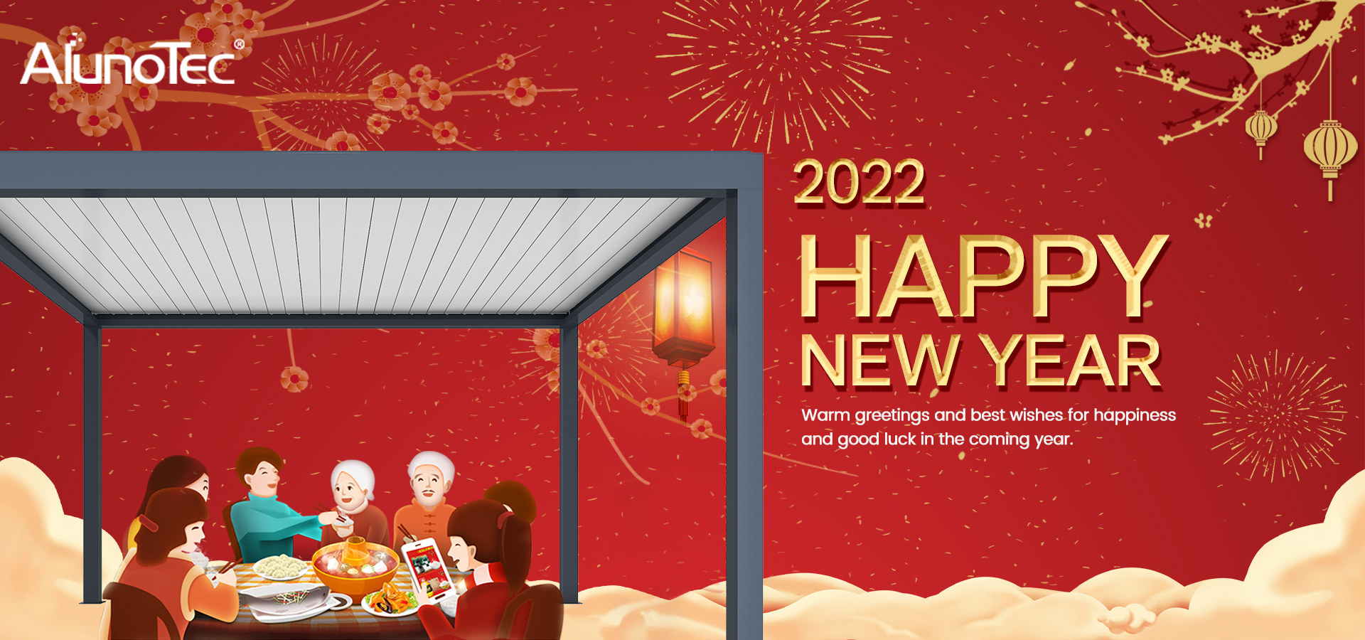 AlunoTec Wishes Everyone a Happy Chinese New Year！